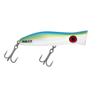Halco Roosta Popper 105 Hard Body Surface Fishing Lure H87 Hoodlum