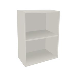 Kaboodle 300-399mm White Pepper Customisable Open Wall Shelf
