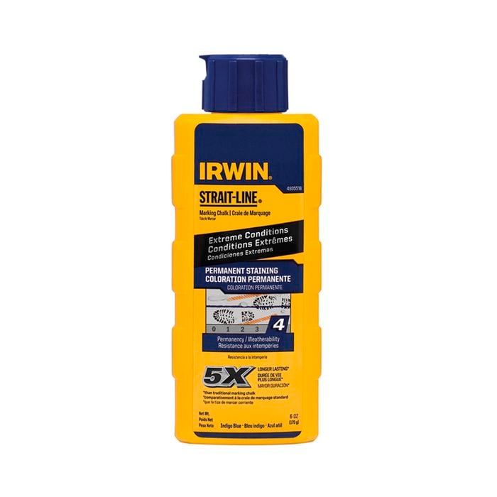 Irwin 170g Indigo Blue Strait-line Stain Chalk