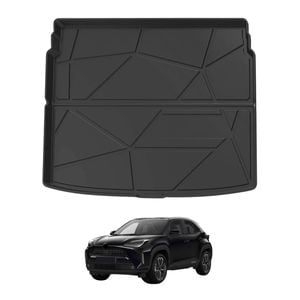 Ausgo Boot Liner For Toyota Yaris Cross 2020-onwards Cargo Trunk Mat Boot Mat