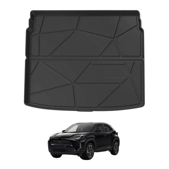 Ausgo Boot Liner For Toyota Yaris Cross 2020-onwards Cargo Trunk Mat Boot Mat