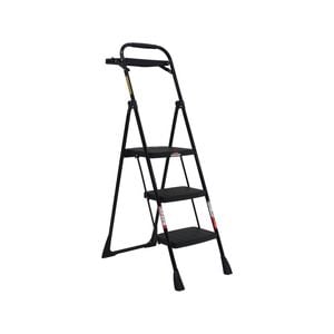 Gorilla 120kg 3 Step Household Ladder