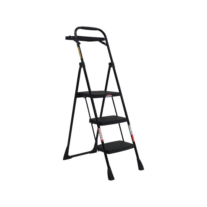 Gorilla 120kg 3 Step Household Ladder