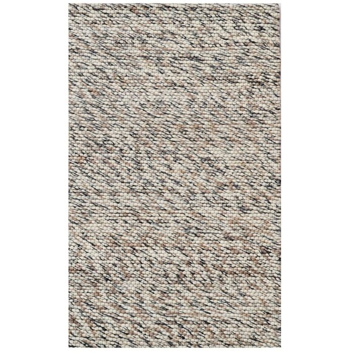Handwoven Modern Wool Rug-Adelaide 505-Natural/Multi-160x230cm