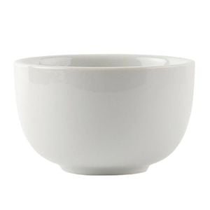 Olympia Sugar Bowls Whiteware Porcelain White Stackable 95mm 200ml 12 Pack