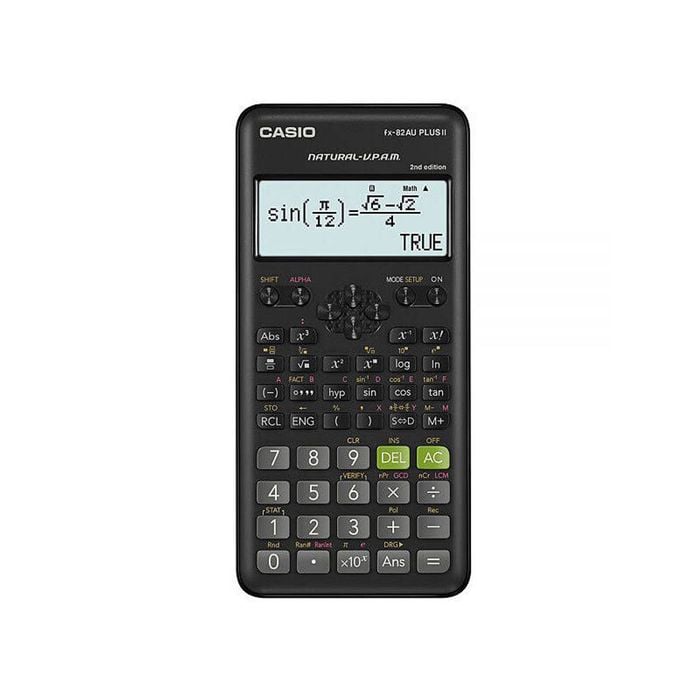 Casio Fx82au Fx-82 Plusii Scientific Calculator - 2nd Edition   Fx82aupl2nd-bp