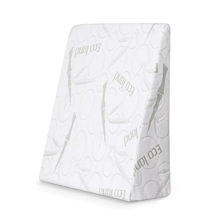 Giselle Wedge Pillow Cool Gel Bamboo Cover