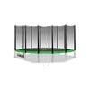 Kahuna Blizzard 16ft Trampoline With Net Green