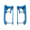Machter Autoparts 2'' Rear Leaf Spring Shackle Leveling Lift Kit Fit For Nissan Navara D40 2.5L 3.0L 4.0L 2005-2015