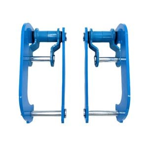 Machter Autoparts 2'' Rear Leaf Spring Shackle Leveling Lift Kit Fit For Nissan Navara D40 2.5L 3.0L 4.0L 2005-2015