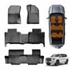 3D Heavy Duty All Weather Car Mat Floor Liner Full Set for GWM Tank 500 2024-Onwards