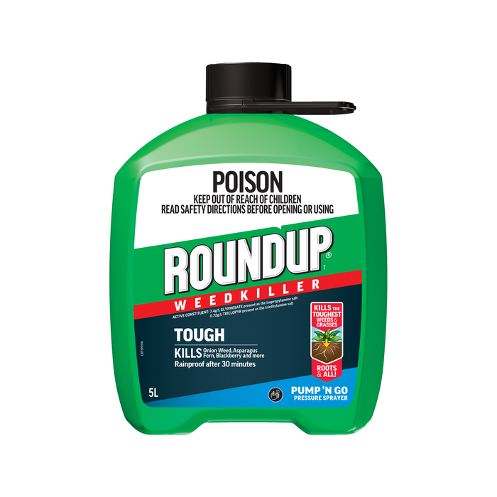 Roundup 5L Tough Spray Ready Weedkiller