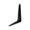 Zenith 125 x 100mm Matte Black London Bracket