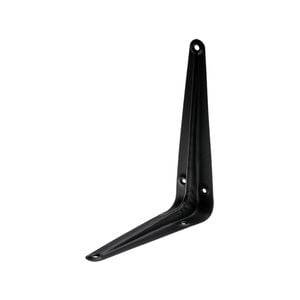Zenith 125 x 100mm Matte Black London Bracket