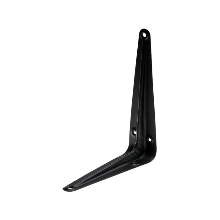 Zenith 125 x 100mm Matte Black London Bracket