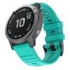 TEGAL Silicone Sport Band Strap For Garmin Fenix 5x/5x Plus/6x Mint