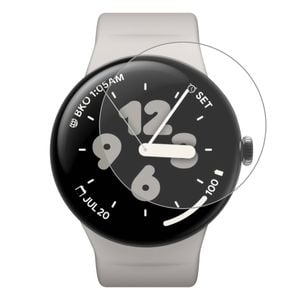 3 Pack MEZON Google Pixel Watch 3 XL (45mm) Ultra Clear TPU Film Screen Protectors
