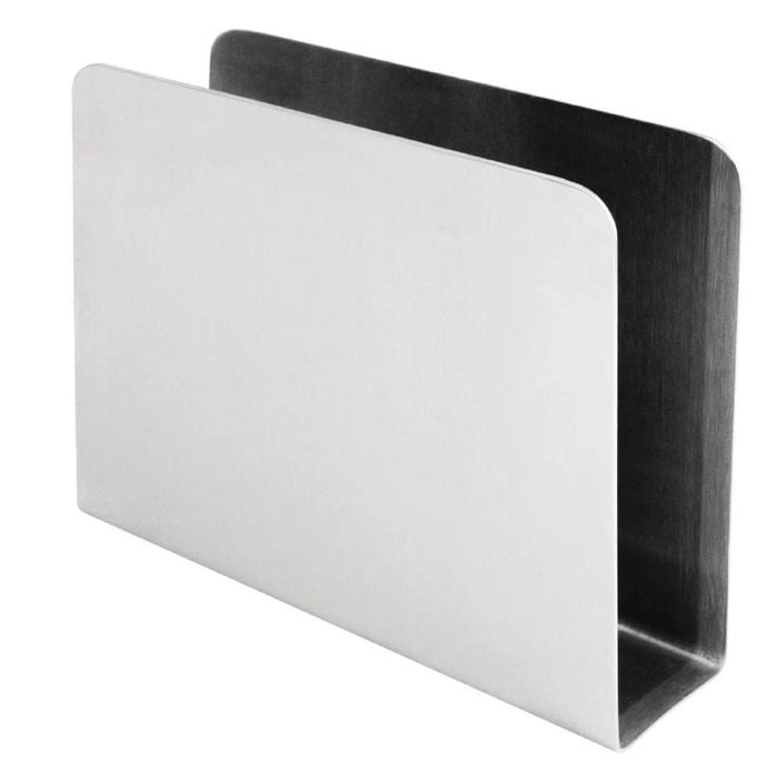 Olympia Napkin Holder Stainless Steel Tabletop Dispenser Restaurant Cafe Catering