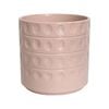 Astin Sinclair 205 x 200mm Peach Blush Dots Ceramic Pot
