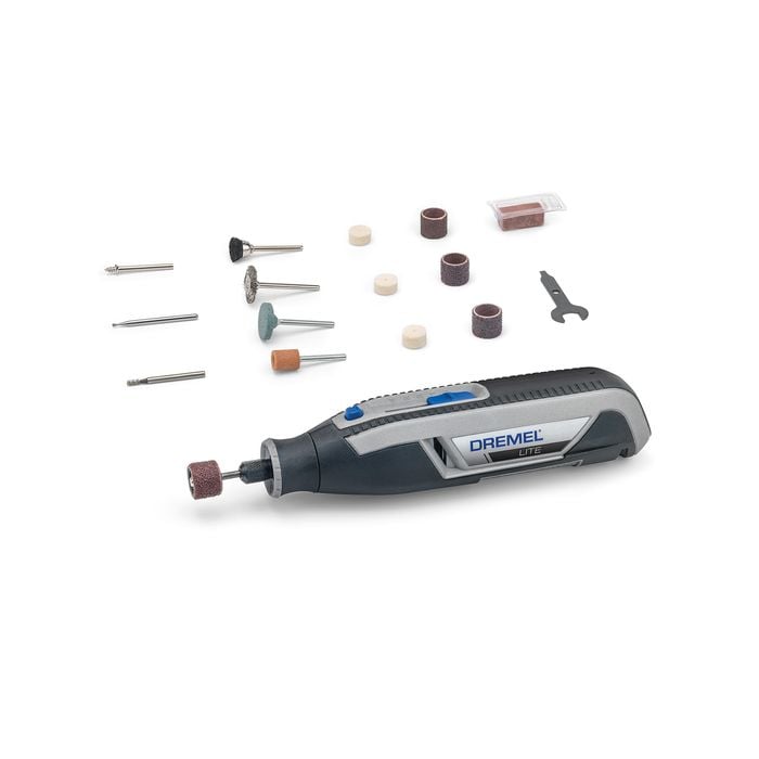 Dremel 7760 Lite 4V Cordless Rotary Tool Kit