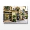 Luxury Fashion Store with Green Plants Print 100% Australian Made 75x50cm (Stretched Canvas)