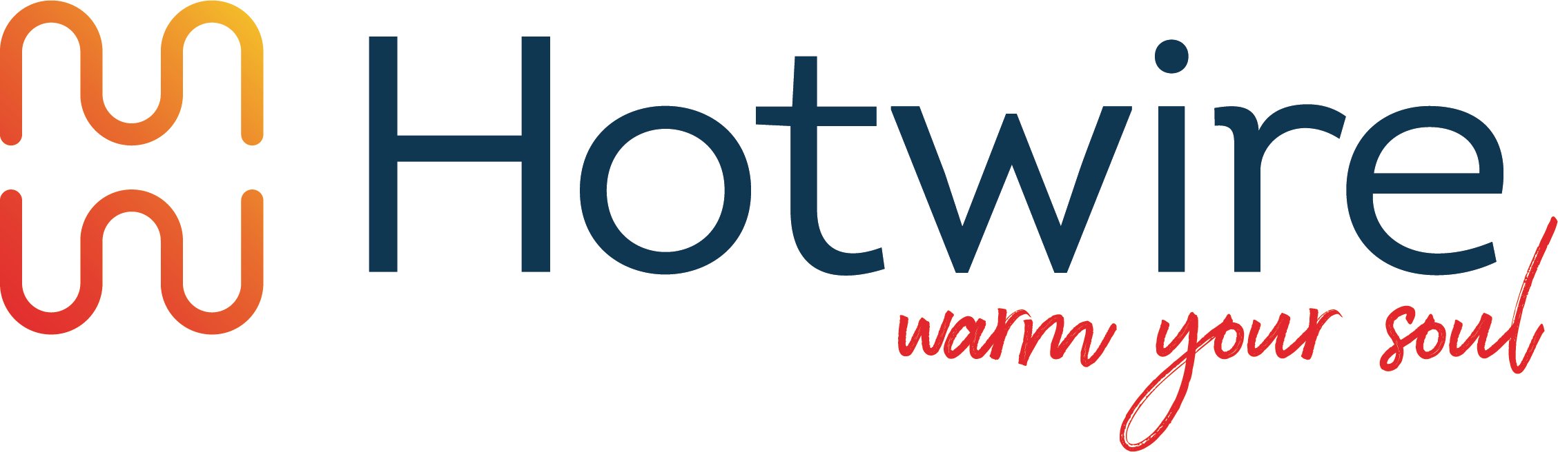 Hotwire logo.