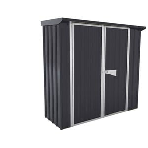 Duratuf Sentry 2.02 x 0.685m Grey Friars Garden Shed