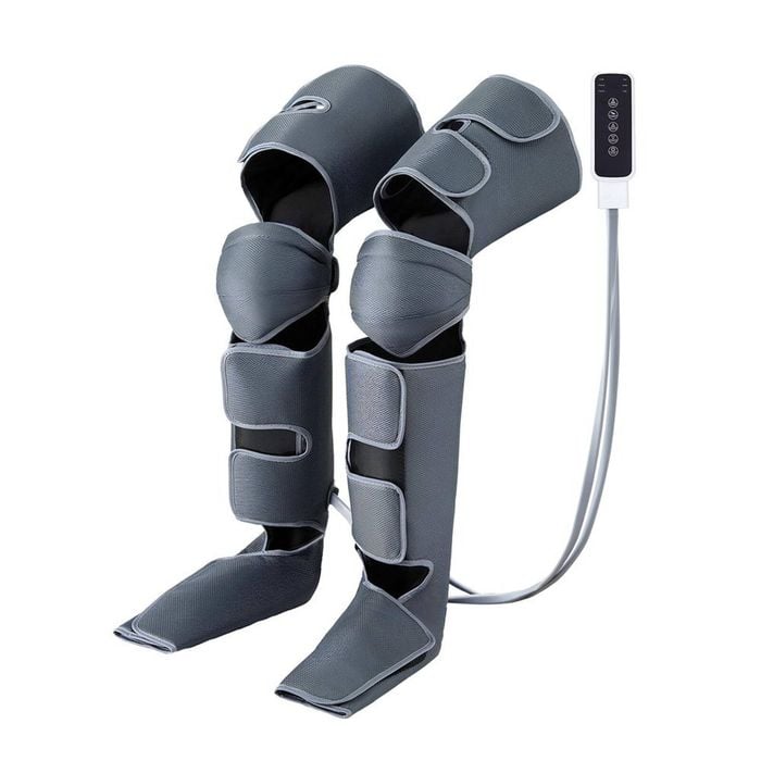 Livemor Foot Massager Leg Knee Massager Air Compression 3 Massage Modes Heating