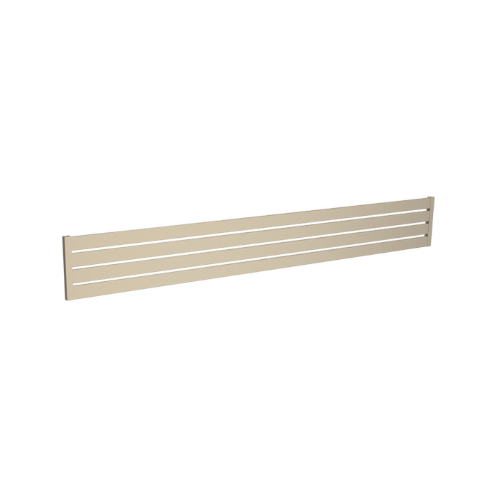ProtectorAl 2350 W x 308 mm H Paperbark Aluminium Slat Screen Kit