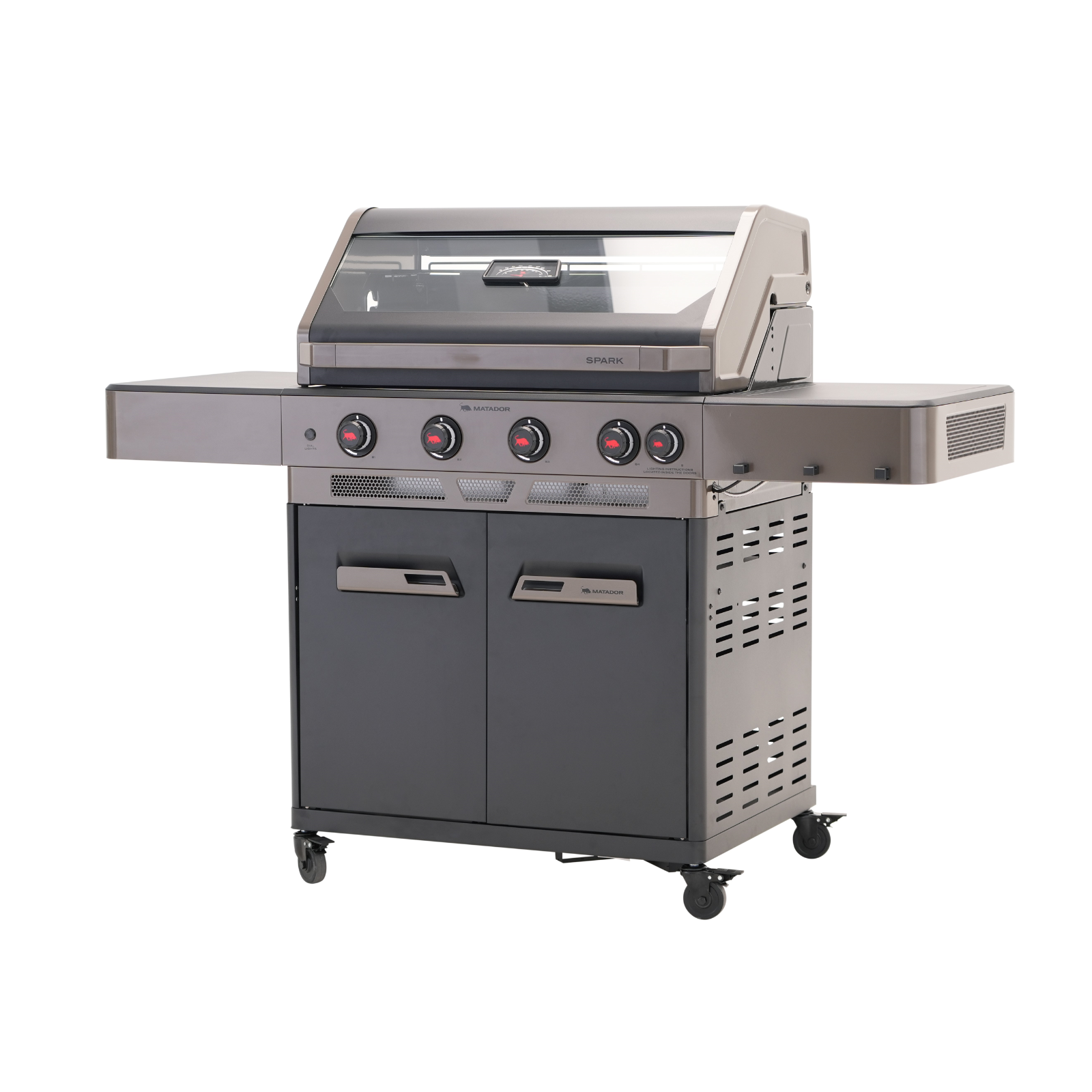 4 5 Burner BBQs Flat Top Hooded BBQs Bunnings Australia