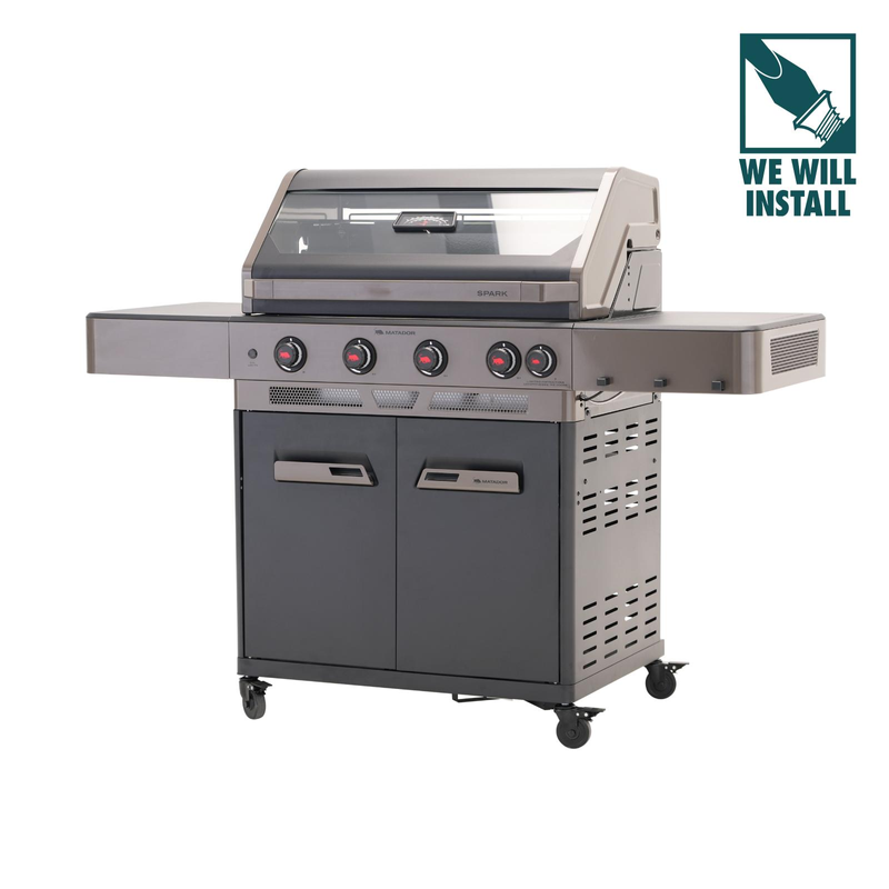 Spark 4 Burner BBQ