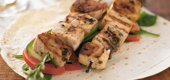 matador bbq swordfish kebabs