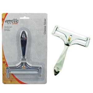 Appetito Adjustable Cheese Slicer
