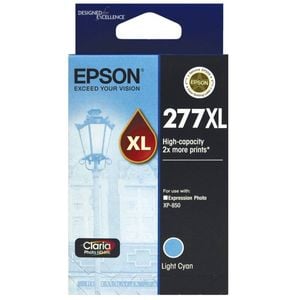 Epson GENUINE Original Epson 277XL Light Cyan Ink Cartridge XP-850 XP-950 T278592