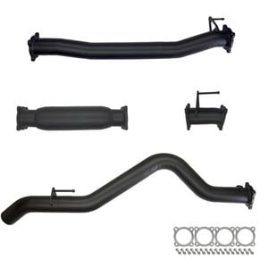 Ignite Exhausts Dpf Back For Holden Rg Colorado 2.8l 3" With Hotdog 409 Stainless Steel