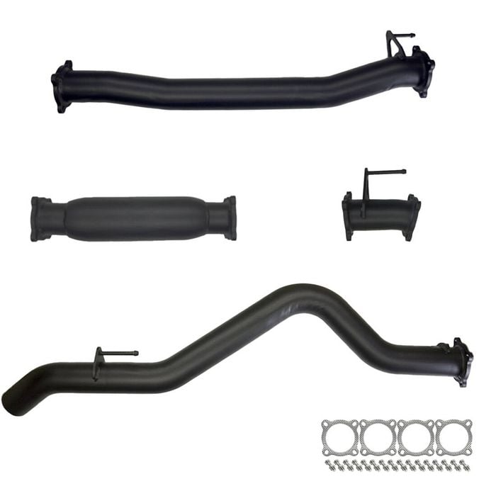 Ignite Exhausts Dpf Back For Holden Rg Colorado 2.8l 3" With Hotdog 409 Stainless Steel
