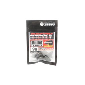 Decoy DS5 Bullet Fishing Sinker 9g