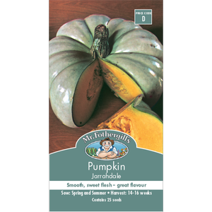 Mr Fothergill's Pumpkin Jarrahdale Seeds