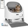 Advwin Automatic Self Cleaning Cat Litter Box With Litter Mat