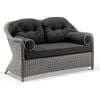 Plantation Outdoor Wicker 2 Seater Lounge