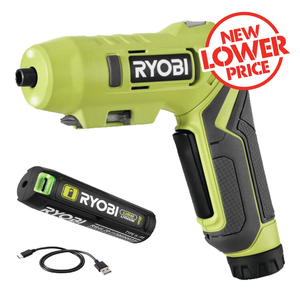 Ryobi USB Twist Grip Screwdriver 2Ah Kit RSDP4K