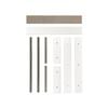 Kaboodle 600mm Raw Board Tall Oven Tower Pack