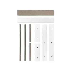 Kaboodle 600mm Raw Board Tall Oven Tower Pack