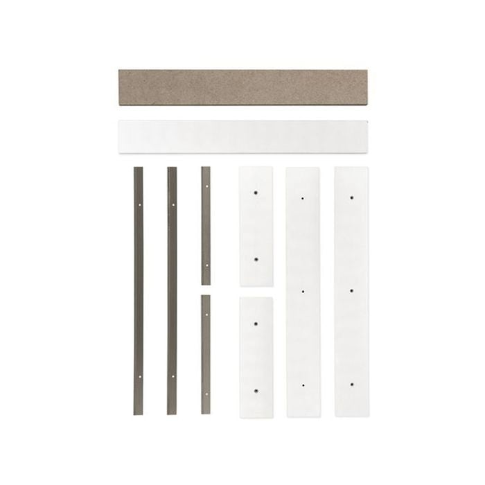 Kaboodle 600mm Raw Board Tall Oven Tower Pack
