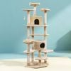 i.Pet 203cm Beige Cat Tree Kitten