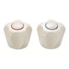 Shaw & Mason Ivory Universal Multi Fit Tap Handles - Pair