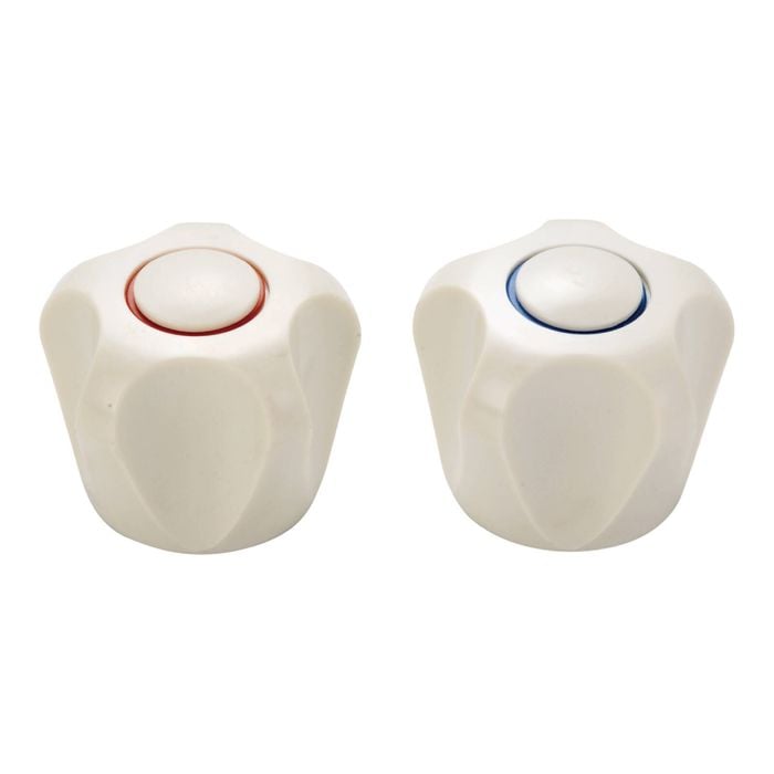 Shaw & Mason Ivory Universal Multi Fit Tap Handles - Pair