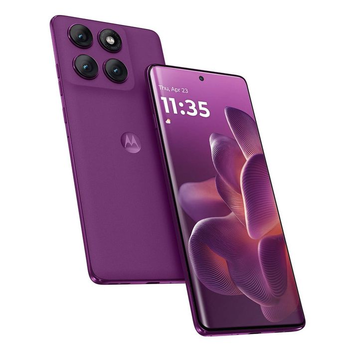 Motorola Edge 60 Pro 5G (Dual Sim, 512GB/12GB, 6.7'') - Purple, network Unbranded, 512GB, 12GB RAM