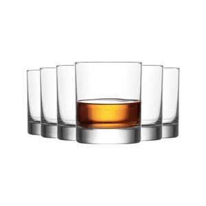 Ada Whisky Tumbler Glasses - 305ml - Pack Of 12