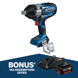Bosch 18V Professional BITURBO 3/4' Impact Wrench 06019J8200 - Skin Only